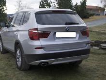 BMW X3 DIESEL  Gris