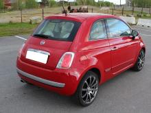 FIAT 500 Rouge