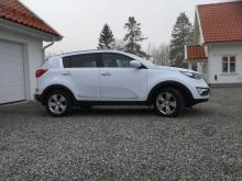 Kia Sportage Blanc