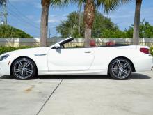 BMW 6 Series cabriolet Blanc