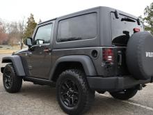 Jeep Wrangler  Noire