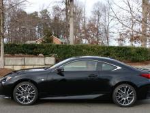 Lexus  RC 350 2dr Noire