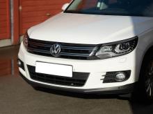 Volkswagen Tiguan R-Line, 2.0 TDI exclusif Blanc