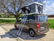 Peugeot Expert Traveller Camping Car Marron