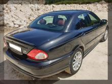 Jaguar X-Type 3.0L V6 SP Noire