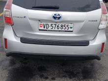 Toyota PRIUS+ HYBRID Gris