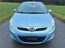 Hyundai i20 1.4  Automatic Bleu