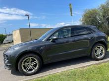 Porsche Macan Gris