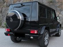 Mercedes-Benz Mercedes-Benz Geländewagen G350 Mercedes-Benz Geländewagen Noire