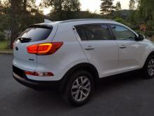 Kia Kia Sportage SPORTAGE 1.7 Diesel Blanc Kia Sportage