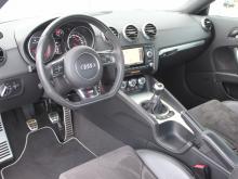 Audi TT TDI Blanc