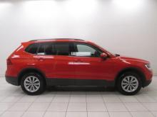 Volkswagen Tiguan TDI Rouge