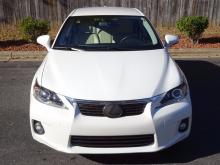 Lexus CT 200h Blanc