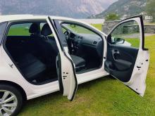 Volkswagen VW Polo 1.5 TDI Blanc Blanc