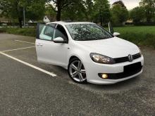 Volkswagen golf Blanc