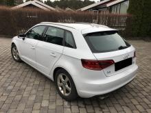 Audi Audi A3 Sportback 2,0 TDI  Ambition Quattro diesel Audi A3 Sportback   Blanc