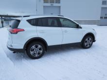 Toyota Toyota RAV4 Hybrid AWD Executive  diesel Toyota RAV4 Hybrid AWD Executive  diesel Blanc