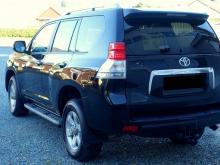 Toyota Toyota Land Cruiser   Toyota Land Cruiser diesel Noire