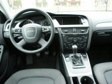 Audi A4 TDI Blanc
