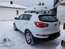 Kia Kia Sportage 2,0 CRDi Exclusive 4WD Kia Sportage 2,0 CRDi Blanc