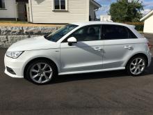 Audi Audi A1 SPORTBACK Blanc  Audi A1 SPORTBACK Blanc