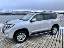 Toyota Toyota Land Cruiser Grise Automatique Toyota Land Cruiser Gris