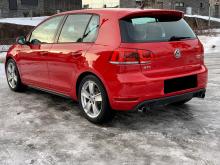 Volkswagen Volkswagen Golf GTI Diesel Volkswagen Golf GTI Diesel Rouge