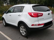 Kia Kia Sportage 1,7 CRDi Diesel 4000CHF Kia Sportage 1,7 CRDi Diesel 4000CHF Blanc