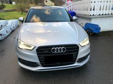 Audi (Audi A3 Sportback quattro diesel) (Audi A3 Sportback quattro diesel) Gris