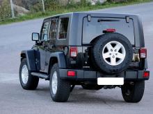 Jeep  Wrangler Noire