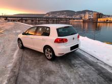 Volkswagen Volkswagen Golf 2,0 TDI Volkswagen Golf Blanc