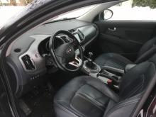 Kia Kia Sportage  Kia Sportage 1,7 CRDi WorldCup Noire