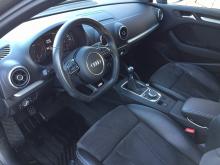 Audi Audi A3 Sportback 2,0 TDI Audi A3 Sportback   Gris