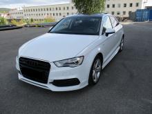 Audi Audi A3 Diesel Blanche Automatique Audi A3 Diesel Blanche Blanc