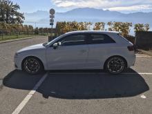 Audi A3 2.0 TDI ABT Blanc