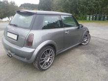 MINI Cooper S Gris