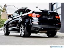 BMW X4 BMW X4 2.0D Sport M 33'000.- Noire