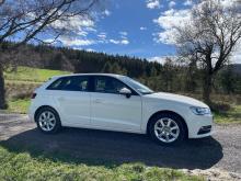 Audi A3 Blanc