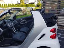 smart Fortwo  Passion Cabriolet Blanc