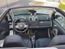 smart Fortwo  Passion Cabriolet Blanc