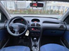 Peugeot 206 1.1i 60 ch Argent