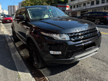 Land Rover Range Rover Evoque si4 Noire