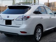 Lexus RX450H Blanc