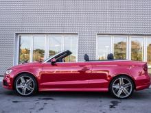 Audi A3 Cabriolet  Rouge