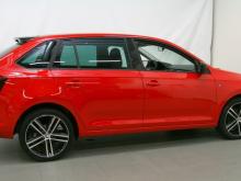 Skoda Rapid Rouge