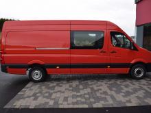 Volkswagen Crafter Rouge