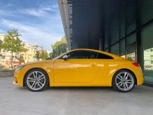 Audi TT Jaune