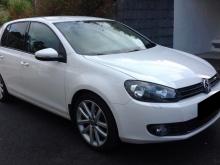 Volkswagen Volkswagen Golf 2,0 TDI 140ch Highline Volkswagen Golf 2,0 TDI 140ch Highline Blanc