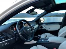 BMW BMW X6 M-Sport Diesel Automatique BMW X6 M-Sport Diesel Automatique Blanc