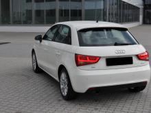 Audi A1 Blanc